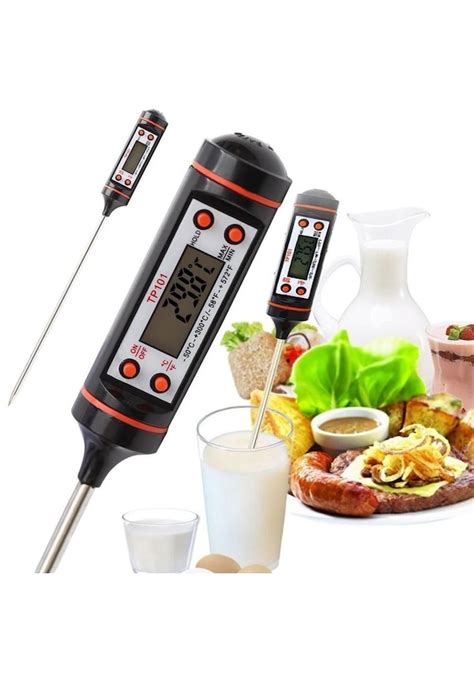 Mutfak termometresi ölçüm aralığı
